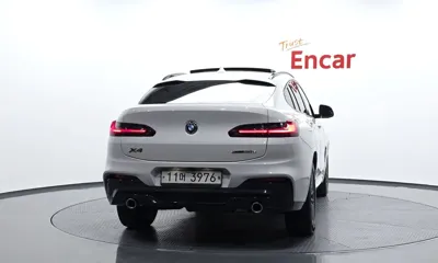 BMW X4 2019, 123238 км, за 30900000 KRW