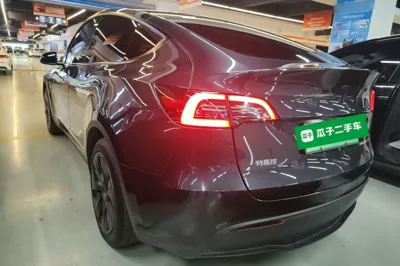 Tesla Model Y 2024, 88600 км, за 189656.73 CNY - фото 4