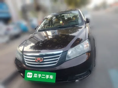 Geely Auto Classic Emgrand 2013, 74900 км, за 16849.93 CNY