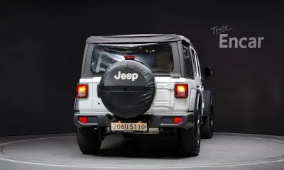 Jeep Wrangler 2019, 42656 км, за 31900000 KRW - фото 4