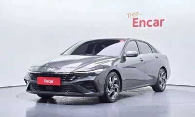 Hyundai Avante · 2025 год