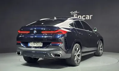 BMW X6 2022, 71240 км, за 72900000 KRW