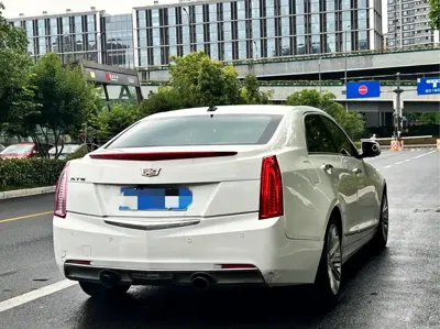 Cadillac ATS-L 2015, 140000 км, за 32800 CNY