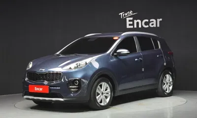 Kia Sportage · 2016 год