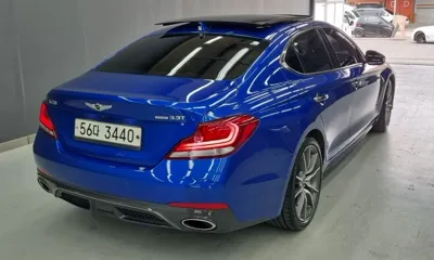 Genesis G70 2018, 67247 км, за 19000000 KRW