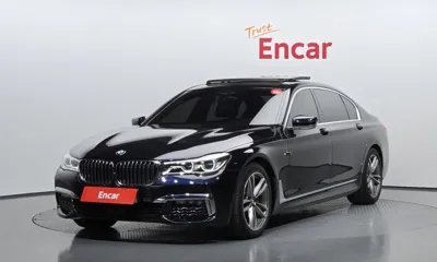 BMW 7-Series · 2017 год