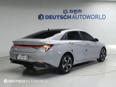 Hyundai Avante 2021, 132415 км, за 14500000 KRW - фото 2