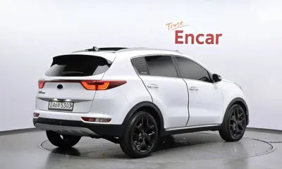 Kia Sportage 2016, 154487 км, за 8990000 KRW
