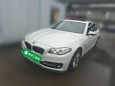 BMW 5 Series · 2015 год