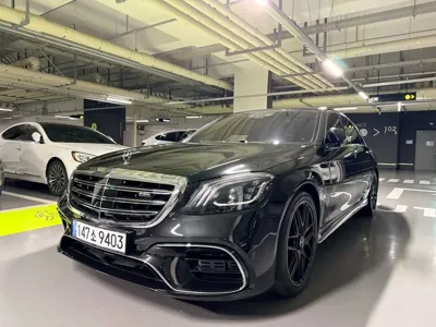 Mercedes-Benz S-Class · 2016 год