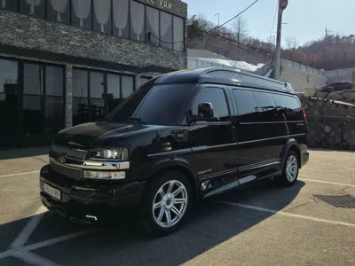Chevrolet Express Van · 2016 год