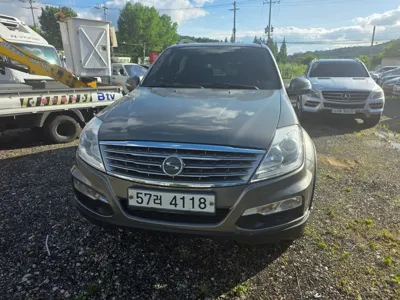 KG_Mobility_Ssangyong Rexton · 2013 год