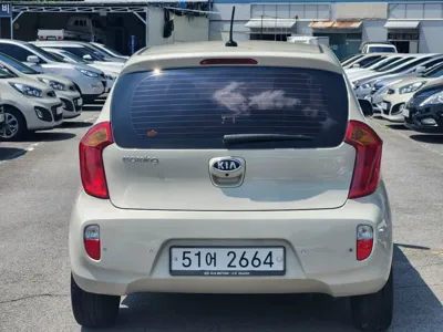 Kia Morning 2012, 118957 км, за 4200000 KRW
