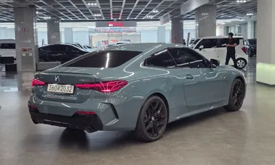 BMW 4-Series 2025, 4709 км, за 55000000 KRW