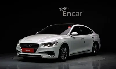 Hyundai Grandeur · 2019 год