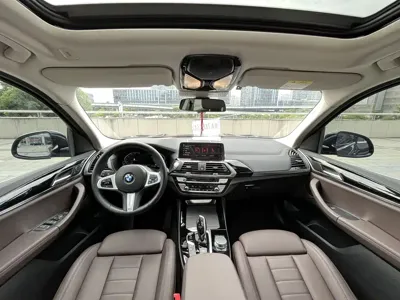 BMW X3 2021, 70000 км, за 138800 CNY - фото 6