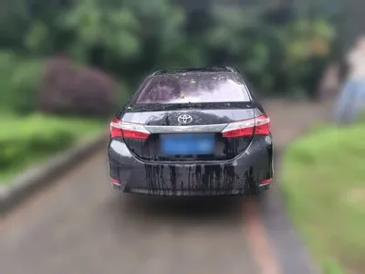 Toyota Corolla 2016, 116700 км, за 32700 CNY