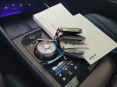 Kia K8 2025, 26815 км, за 34990000 KRW - фото 9