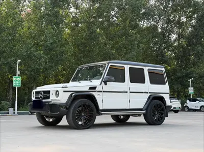 Mercedes-Benz G-Class AMG · 2016 год