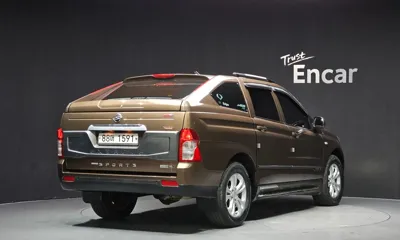 KG_Mobility_Ssangyong KORANDO 2017, 61978 км, за 10500000 KRW - фото 2