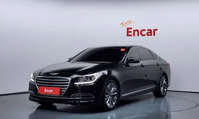 Hyundai Genesis · 2015 год