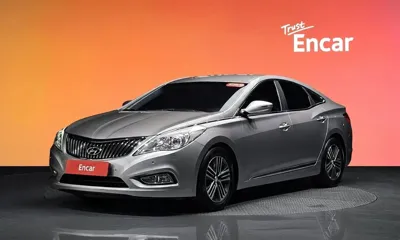 Hyundai Grandeur · 2014 год