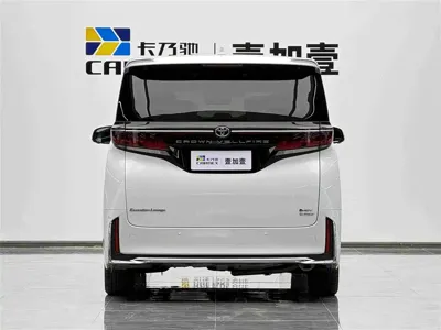 Toyota Vellfire 2025, 26400 км, за 795000 CNY - фото 3