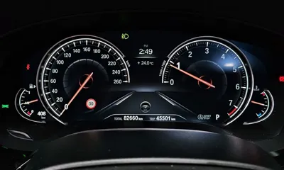 BMW 5-Series 2018, 82660 км, за 27400000 KRW - фото 8