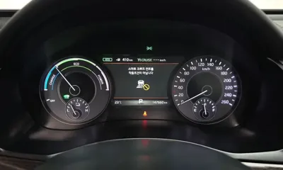 Kia K7 2017, 147660 км, за 15000000 KRW - фото 8
