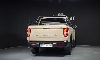 KG_Mobility_Ssangyong Musso 2026, 10169 км, за 32000000 KRW