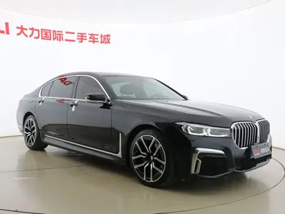 BMW 7 Series 2019, 152000 км, за 276000 CNY