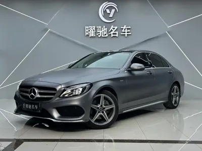 Mercedes-Benz C-Class · 2018 год
