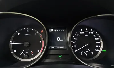 Hyundai Santafe 2017, 197477 км, за 9500000 KRW - фото 8