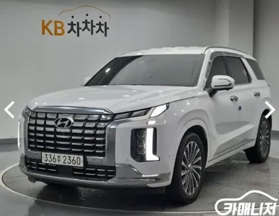 Hyundai Palisade · 2024 год