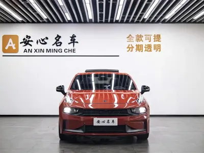 Lynk & Co 03 2021, 14900 км, за 65800 CNY