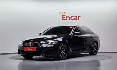 BMW 5-Series · 2021 год