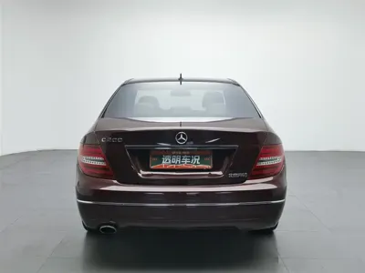 Mercedes-Benz C-Class 2012, 97400 км, за 22799 CNY