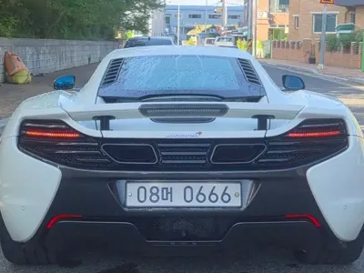 McLaren 650S 2015, 40000 км, за 96500000 KRW