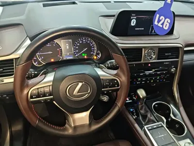 Lexus RX 2021, 109900 км, за 218500 CNY - фото 10