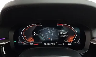 BMW 5-Series 2020, 97473 км, за 23000000 KRW - фото 8