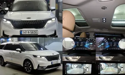 Kia Canival · 2021 год