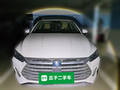 BYD Qin Pro New Energy 2018, 49300 км, за 40998.55 CNY - фото 2