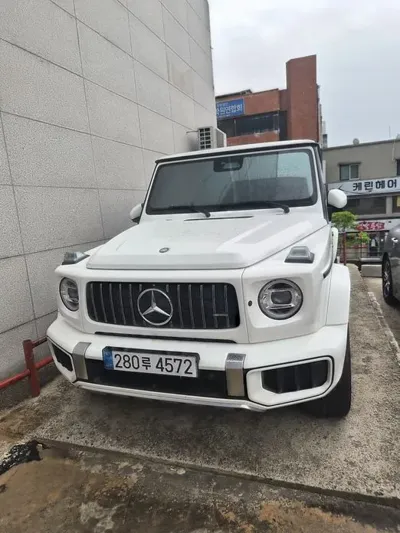 Mercedes-Benz G-Class · 2026 год