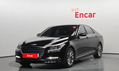 Hyundai Genesis · 2015 год