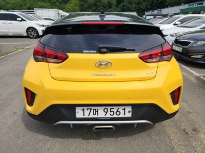 Hyundai Veloster 2018, 110509 км, за 8200000 KRW - фото 5