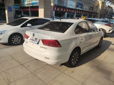 Volkswagen Santana 2016, 120000 км, за 18800 CNY - фото 6