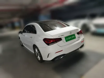 Mercedes-Benz A-Class 2022, 31600 км, за 115417.22 CNY