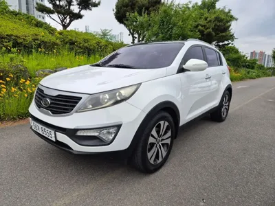 Kia Sportage · 2012 год