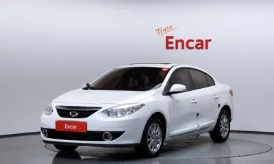 Renault-KoreaSamsung SM3 · 2010 год
