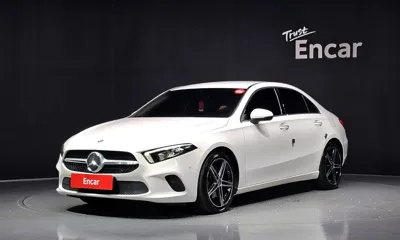 Mercedes-Benz A-Class · 2020 год
